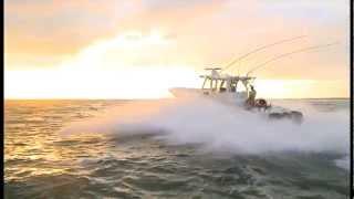 Boston Whaler 370 Outrage Fishing Video - iboats.com