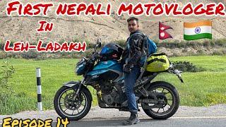 NEPAL TO LEH LADAKH |  DREAM RIDE IS ON | BIKE TRIP 2022