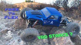 VRD STANCE UPGRADES, KRAKEN VRD CHASSIS, TRIDENT BODY AND MORE!