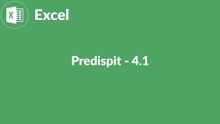 Primjer Excel Predispita-4.1 za ECDL