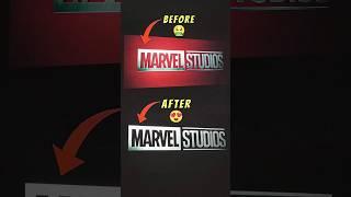 Why Marvel Changed the Movie Intros #marvel