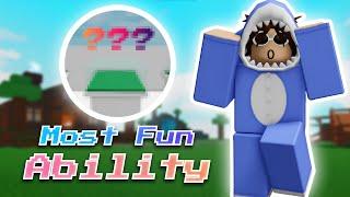 What is the MOST FUN ability? (Ability Wars)