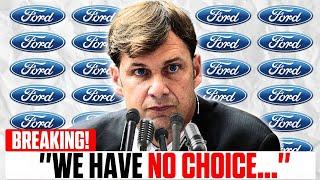 4 MINUTES AGO: Ford Ceo JUST DESTROYED The Entire Truck Industry, More are NEXT!