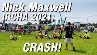 Nick Maxwell puts in a great flight at IRCHA 2021 but has a slight mishap at the end :-)