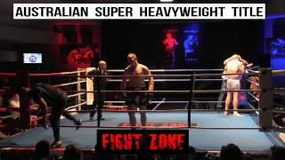 Damian Brown v Shane Bretag