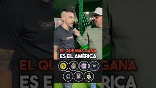 ¡¿QUÉ EQUIPOS MEXICANOS CONOCEN EN ESPAÑA?! ️  #Futbol #ClubAmerica #Chivas #DjMariio