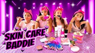 APRIAMO LA SPA DELLA BADDIE A CASA NOSTRA SOFI E LE SUE AMICHE FANNO LA SKIN CARE!