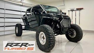 2021 RZR XP Turbo S Dynamix Custom Build & Accessories Review.