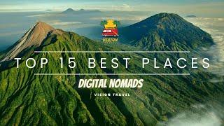 Best Places for Digital Nomads to Live in 2023