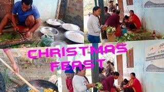 #Christmas feast||vlog1