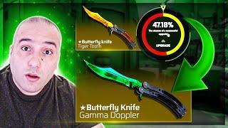 CSGO.NET CASE OPENING | Butterfly Knife Gamma Doppler | Antwerp 2022 Capsule Opening