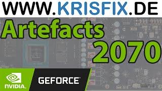 Inno3d RTX 2070 graphics card Repair [Artefacts & Memory corruption] #nvidia #gpurepair