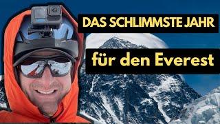 Warum war Letztes Jahr das SCHLIMMSTE JAHR für den Mount Everest?