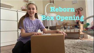 Reborn Box Opening/A new baby has joined the nursery!