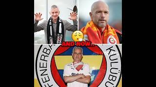 Turkish league coaches now #mourinho #gunnar #tenhag