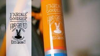 Fairdale Bikes / Goodship (Orange and Electric Blue)