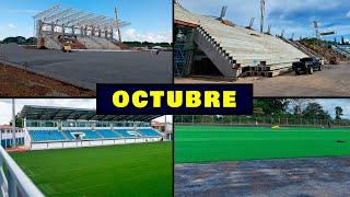 ACTUALIZACIÓN OCTUBRE - Así avanzan los NUEVOS ESTADIOS y REMODELACIONES en CENTROAMÉRICA