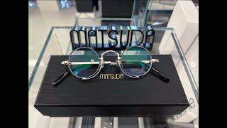 Unique 10103H Eyeglasses by Matsuda®