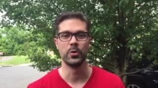 Matt Megel Happy Hour Invitation