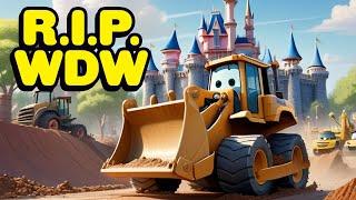 RIP Walt Disney World! Disney BULLDOZES Tom Sawyer Island for Cars Land?!