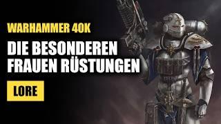 Die Rüstung der Adepta Sororitas & Sisters of Silence | Warhammer 40K Lore Deutsch