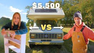 We Took on Separate RV Projects… Who Had It Worse?