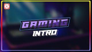 Gaming intro tutorial in Kinemaster | Marvill TV