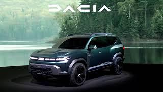 2021 Dacia Bigster Concept - footage