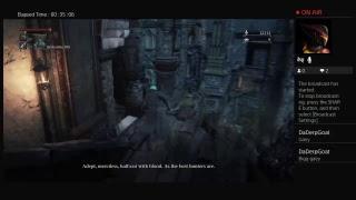 Nzp1138's late night livestream of bloodborne