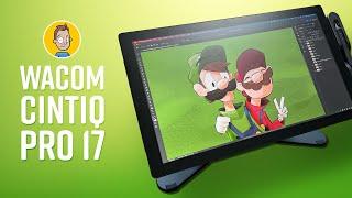 Wacom Cintiq Pro 17 Review