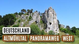  Altmühltal Panoramaweg West • Hiking in the Nature Park of the Altmühl Valley in Bavaria