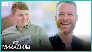 Hamish Blake reflects on his interview | The Assembly | ABC iview