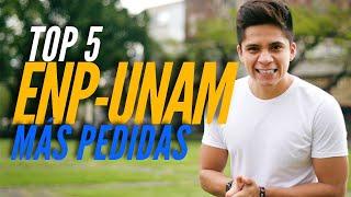 TOP 5 PREPAS-UNAM CON MÁS DEMANDA | COMIPEMS 2022 4K