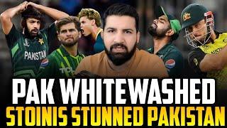 Australia whitewash pathetic Pakistan , 3-0 | Pak lack in all departments of game in T20Is