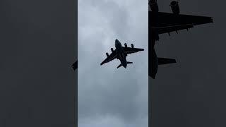 C-17 arriving Prestwick airport