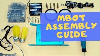 Makeblock mBot Assembly Guide