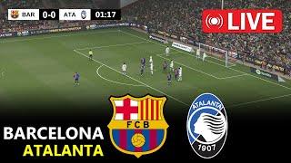 Barcelona vs Atalanta | Uefa Champions League 2025 | eFootball Pes 21 Gameplay