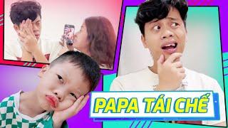 Thế Giới Ảo Siêu Bựa Cùng Với Gia Đình Papa Tái Chế | Papa Tái Chế