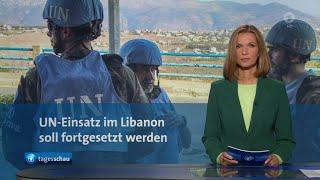 tagesschau 20:00 Uhr, 15.10.2024