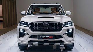 Unbelievable Features of the 2025 Mahindra Scorpio N – You Won't Believe #5!