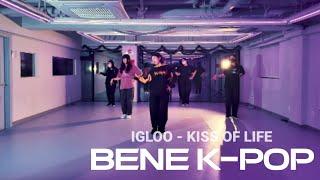 부천댄스학원 성인 kpop 'IGLOO - KISS OF LIFE' 취미 뚝딱이 초보 첫 처음 직장인 청소년 중고등 주부 케이팝 춤 무용 소사 송내 중동 상동 부천역 송내역 중동역