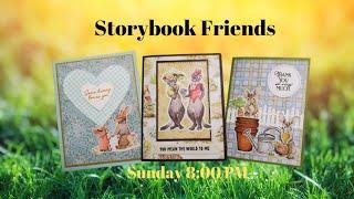 Storybook Friends, Stampin' Up!