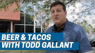Todd Gallant, Realtor, at the Crooked Run Complex in Sterling, Virginia