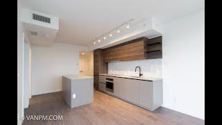 Surrey Central Condo For Rent - Brand New University District 1 Bed 1 Den with EV Parking and A/C