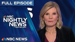 Nightly News Full Episode – Jan. 4