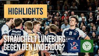 SVG Lüneburg - TSV Haching München | Highlights Volleyball Bundesliga