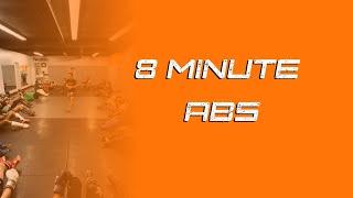 Shred your Core in 8 Minutes! Ab Exercises