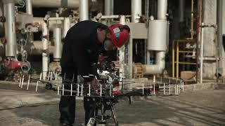 AEROCAM Experiment - Aerial reconnaissance for AI detection of corrosion and defects