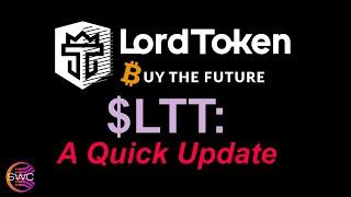 LordToken $LTT: What's Happening With The LordToken ICO? Did You Miss The Boat? If So; What To Do!!!