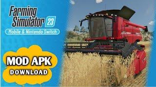 "How to Download FS 23 Hack apk" "Farming Simulator Mod APK Download" "2025" "GameCraze Zone"